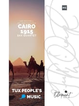 Cairo 1915 Saxophone Quartet cover